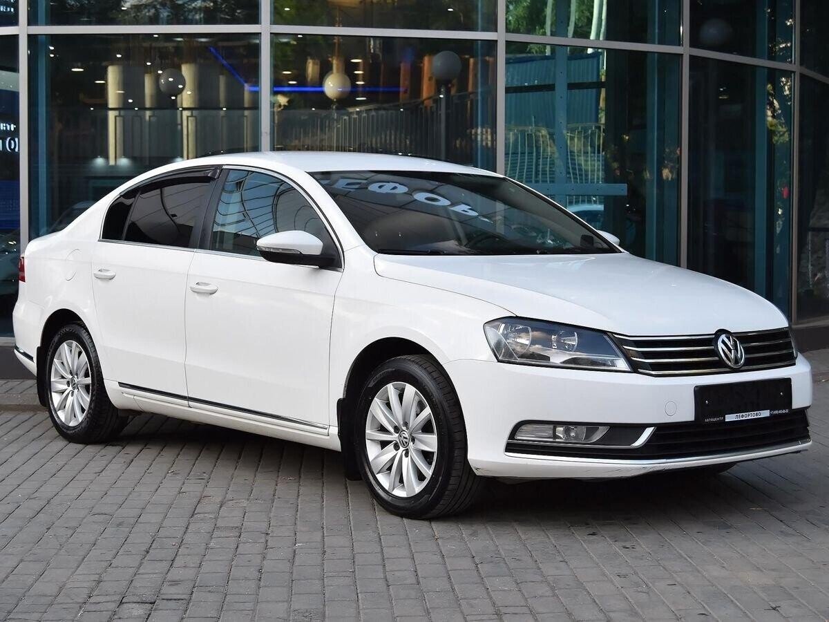 Volkswagen Passat 2012