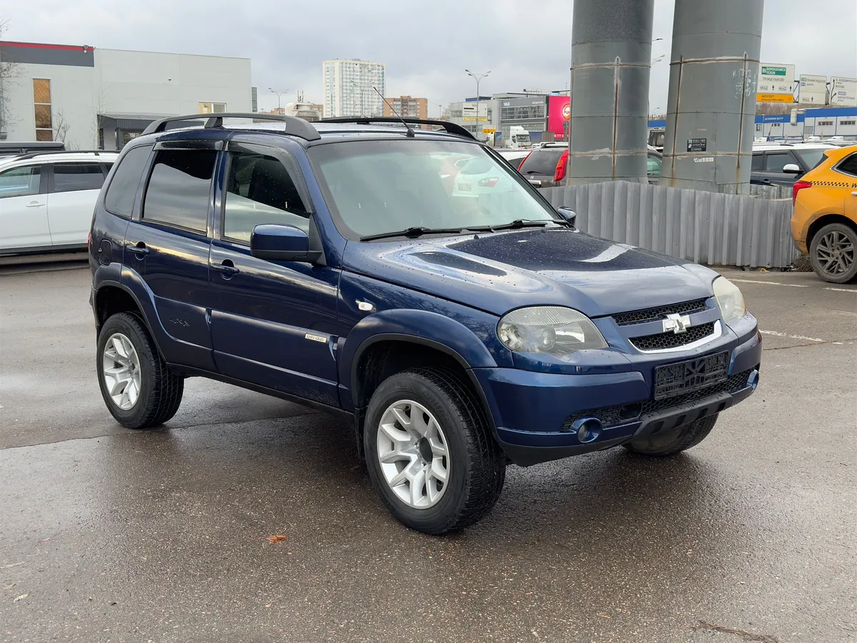 Chevrolet Niva 2016