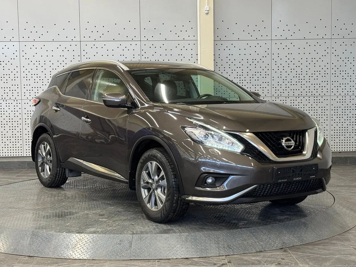 Nissan Murano 2018 Mid