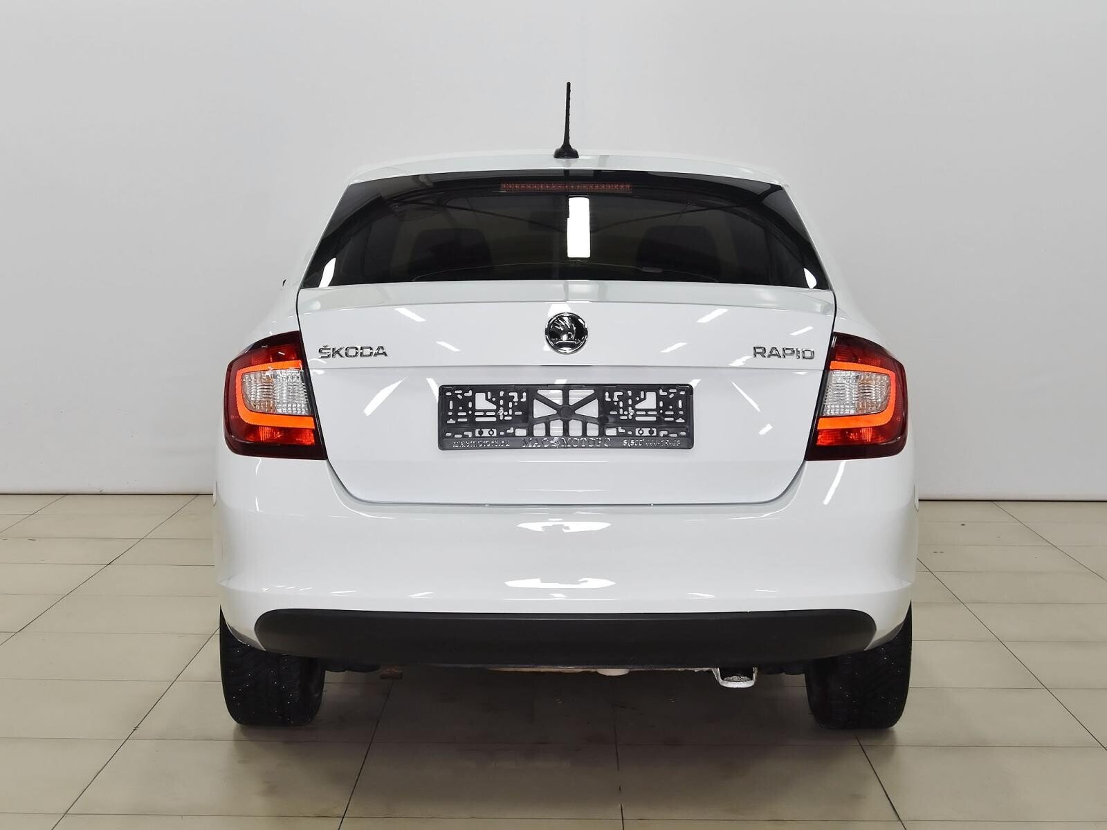Skoda Rapid 2018