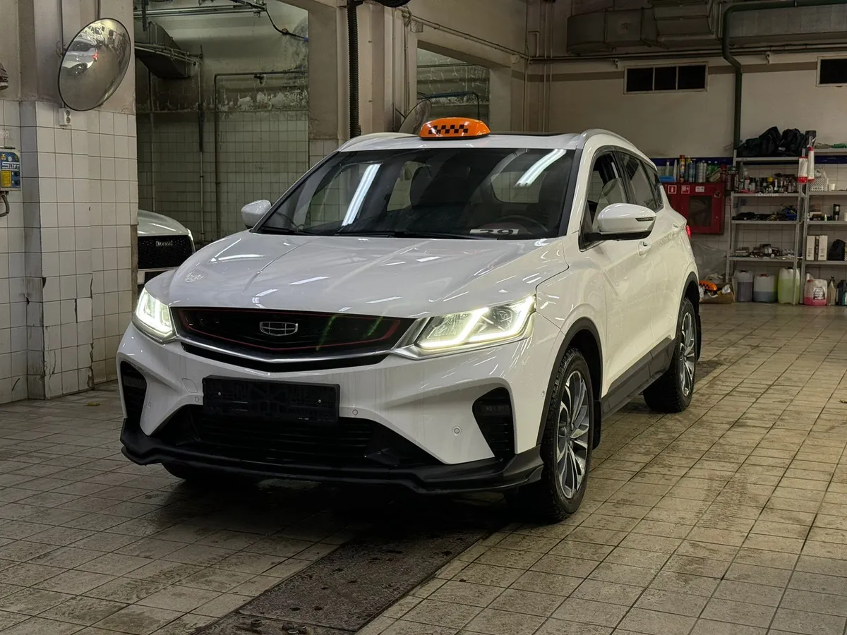 Geely Coolray 2021 Luxury