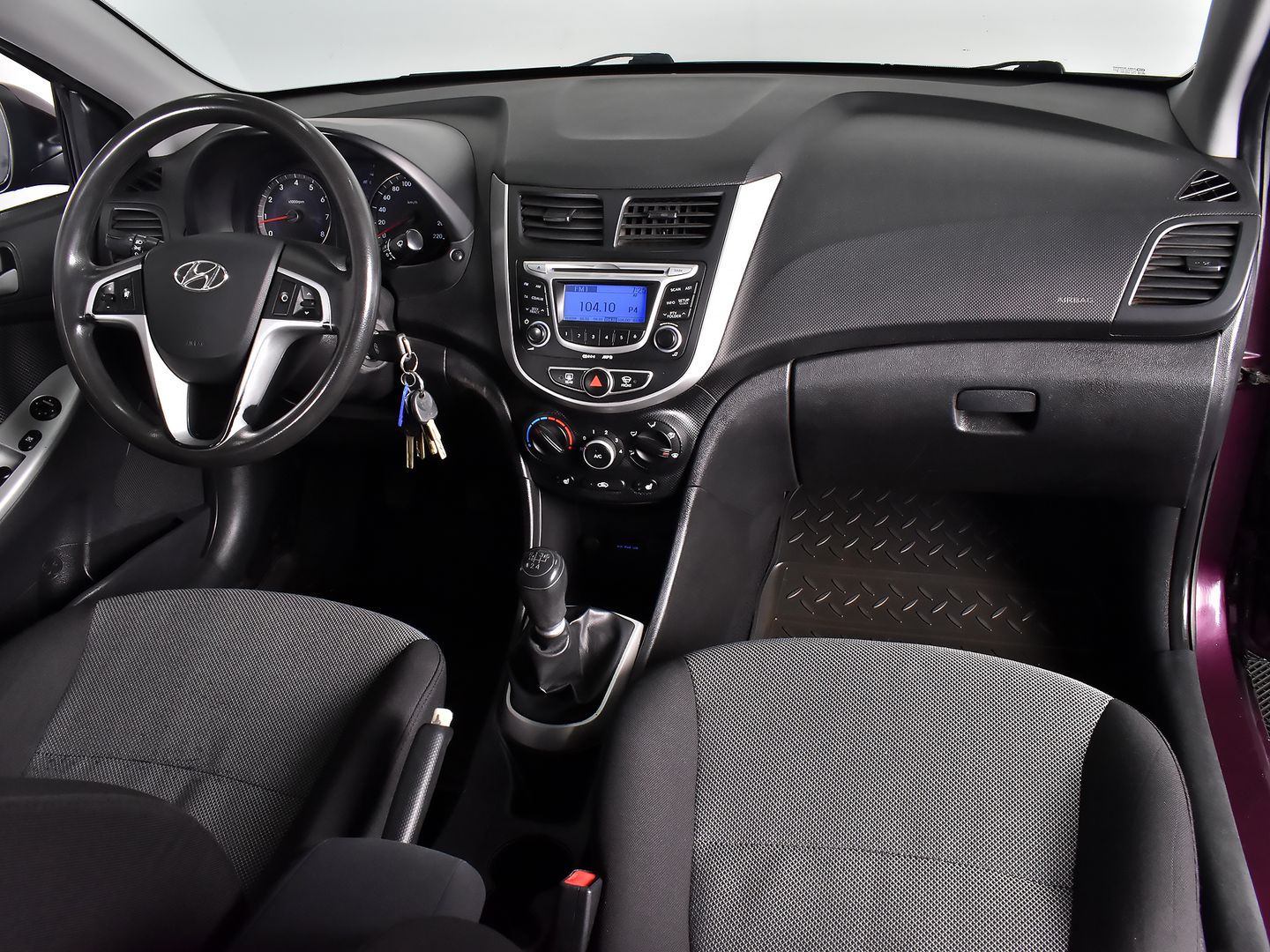 Hyundai Solaris 2011 Style