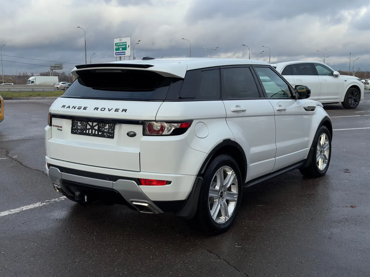 Land Rover Range Rover Evoque 2012