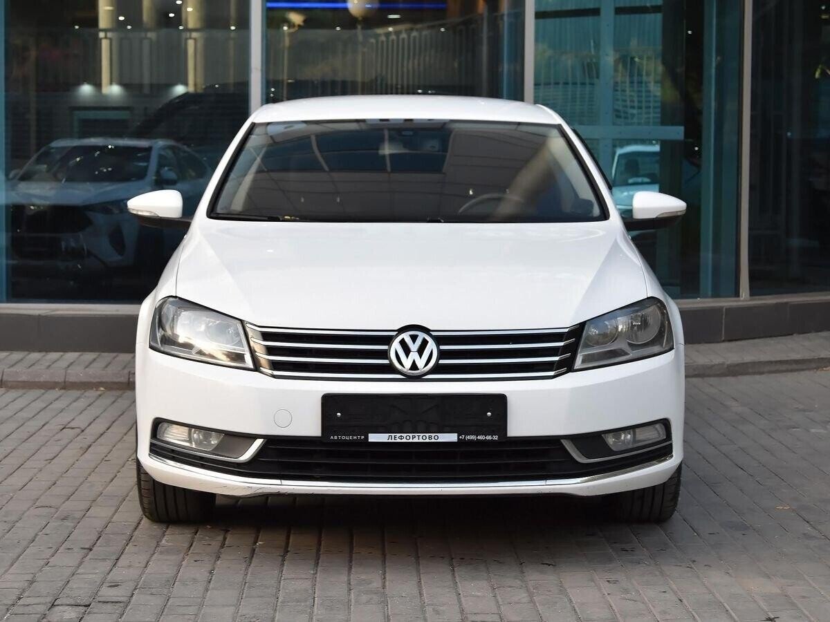 Volkswagen Passat 2012