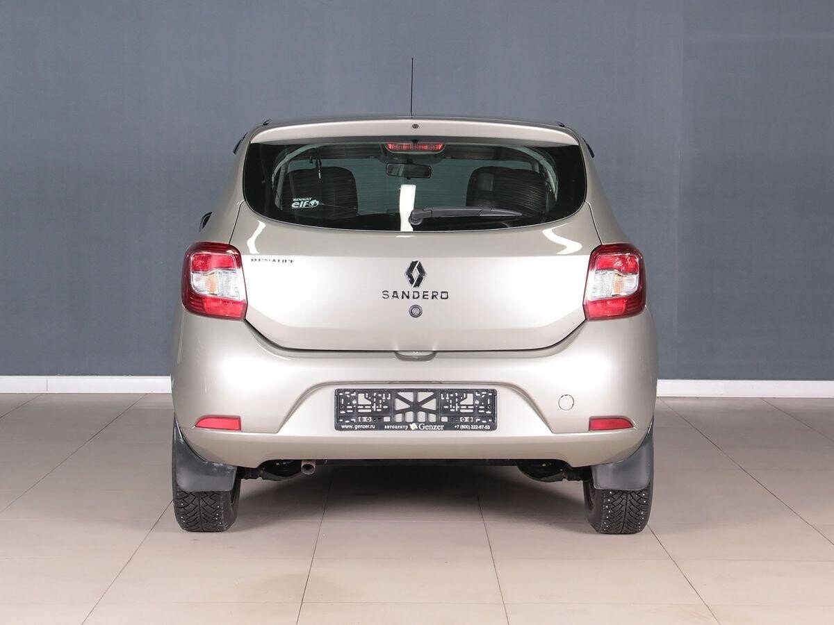 Renault Sandero 2016