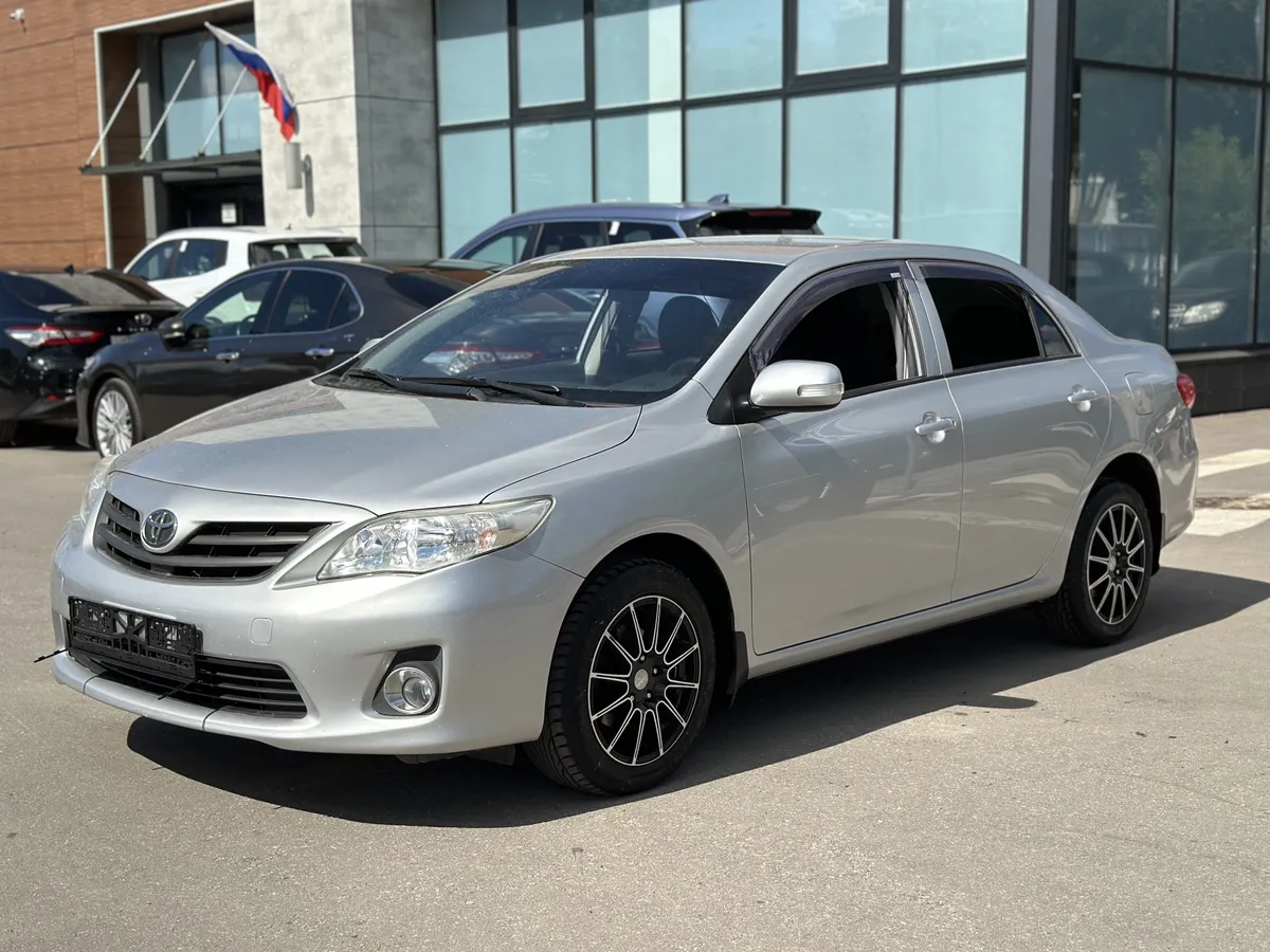 Toyota Corolla 2013