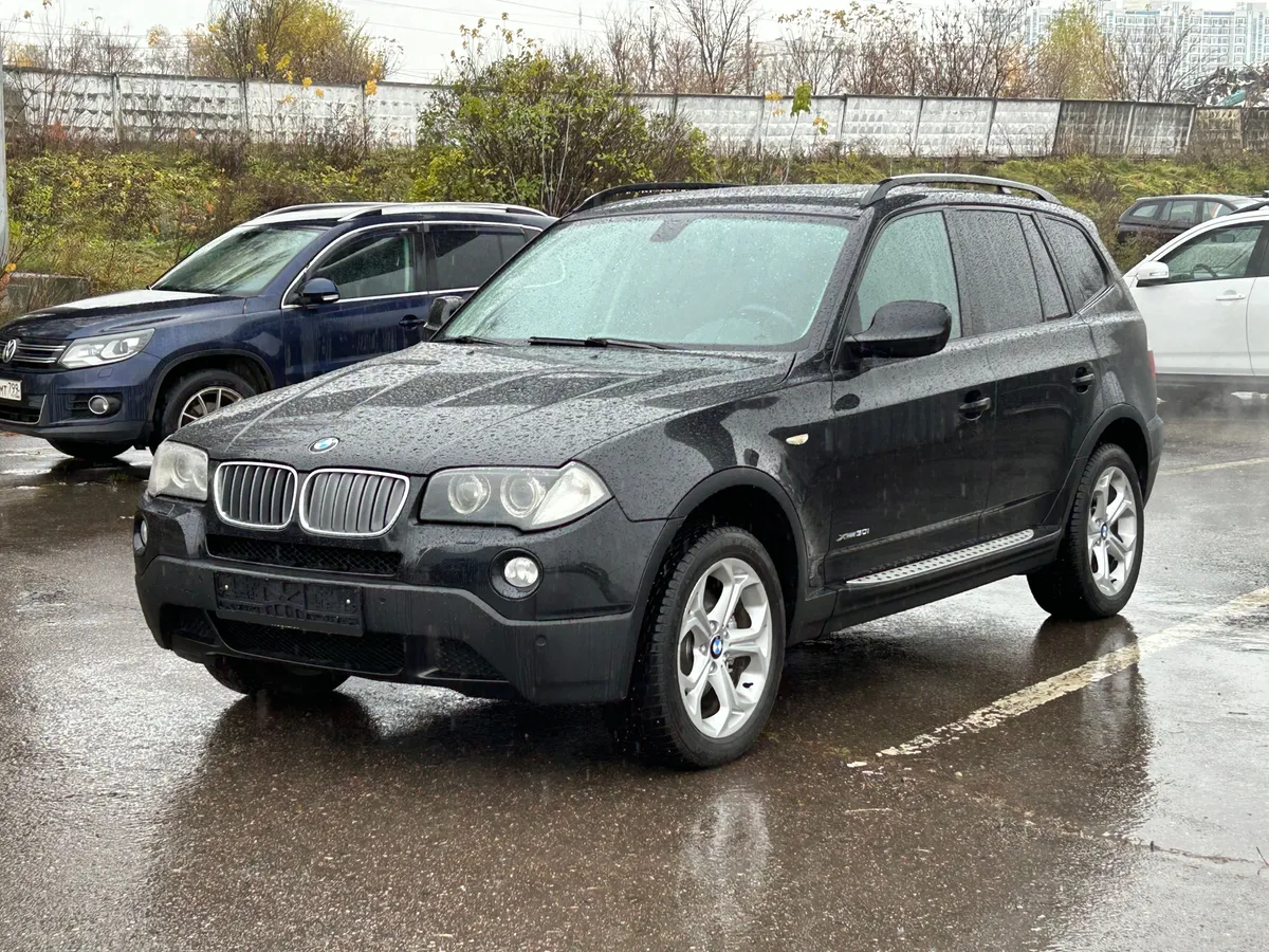 BMW X3 2010
