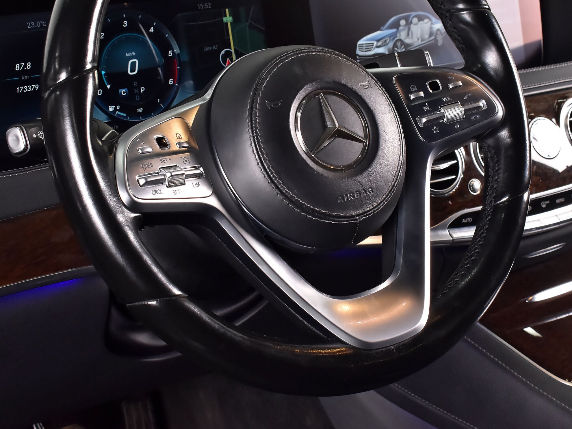 Mercedes-Benz S-Класс 2017 S 350d 4MATIC
