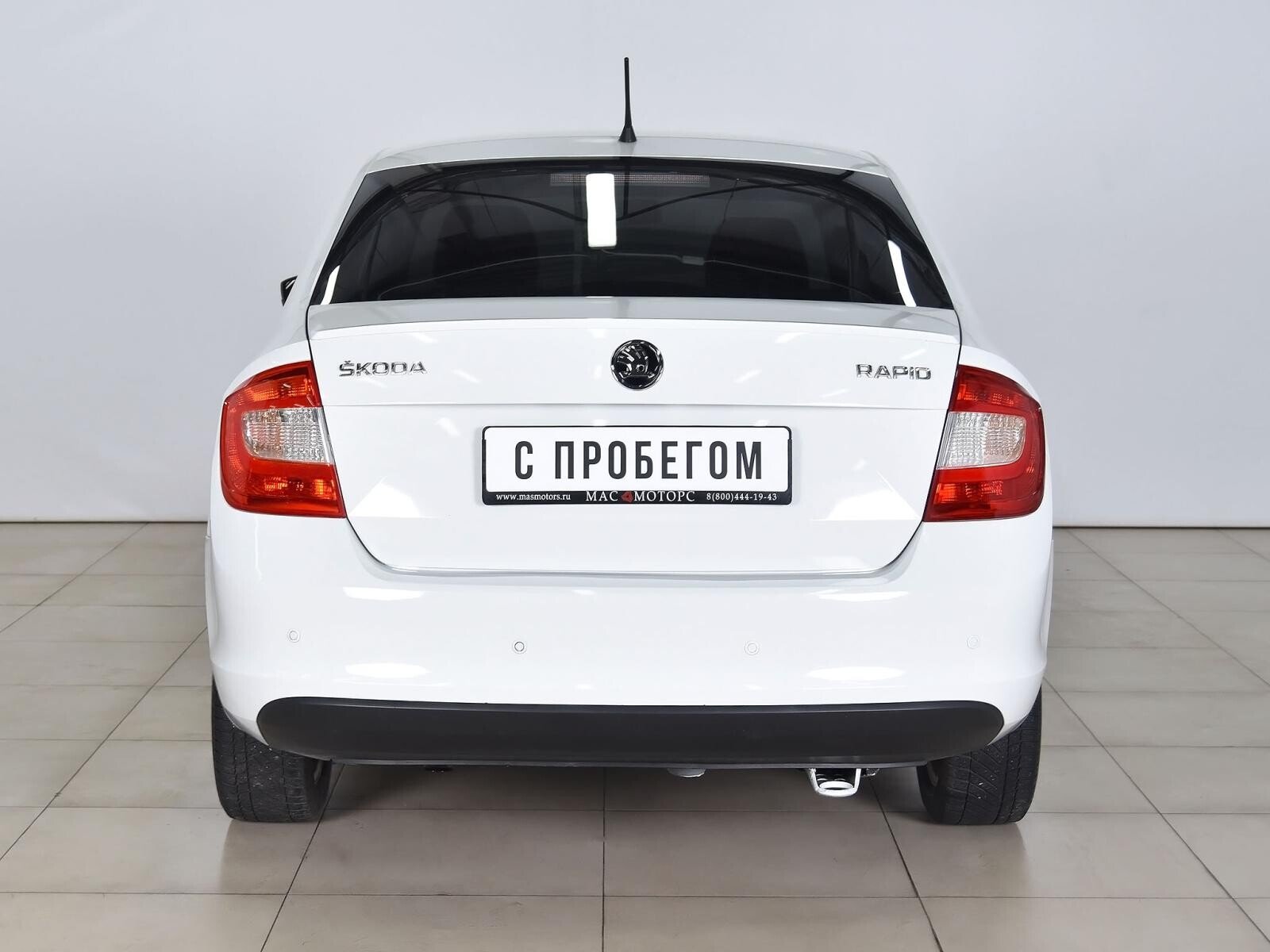 Skoda Rapid 2015