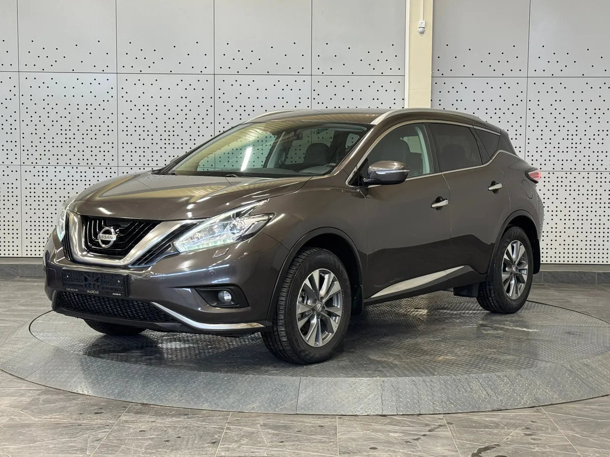 Nissan Murano 2018 Mid