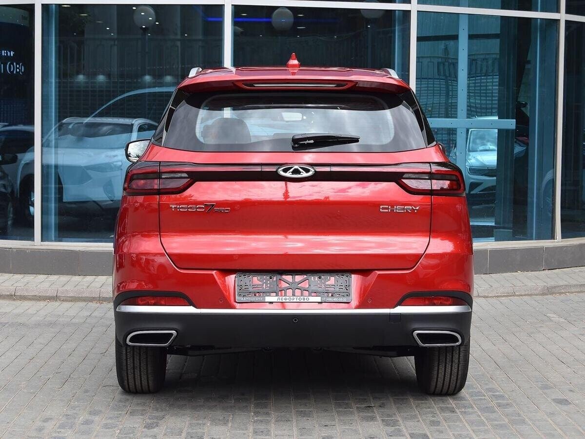 Chery Tiggo 7 Pro 2021