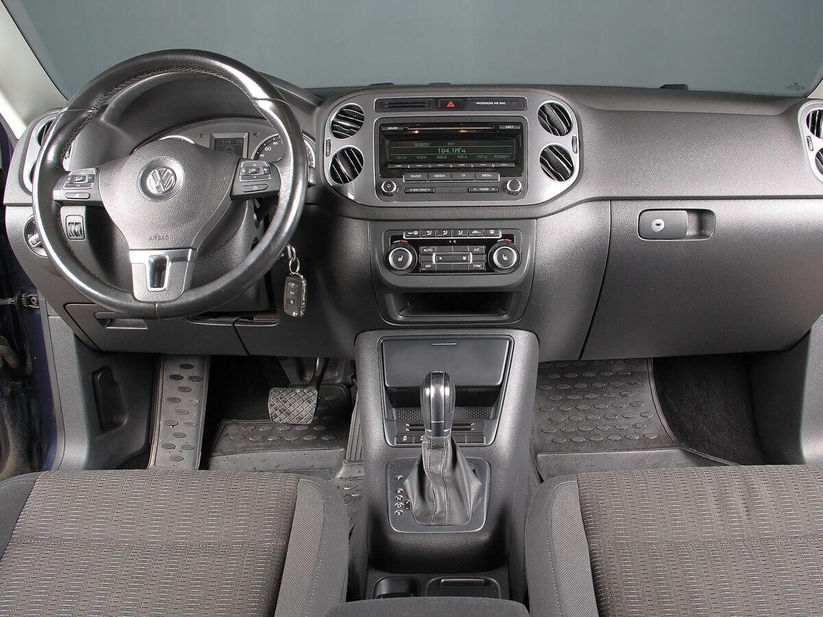 Volkswagen Tiguan 2012