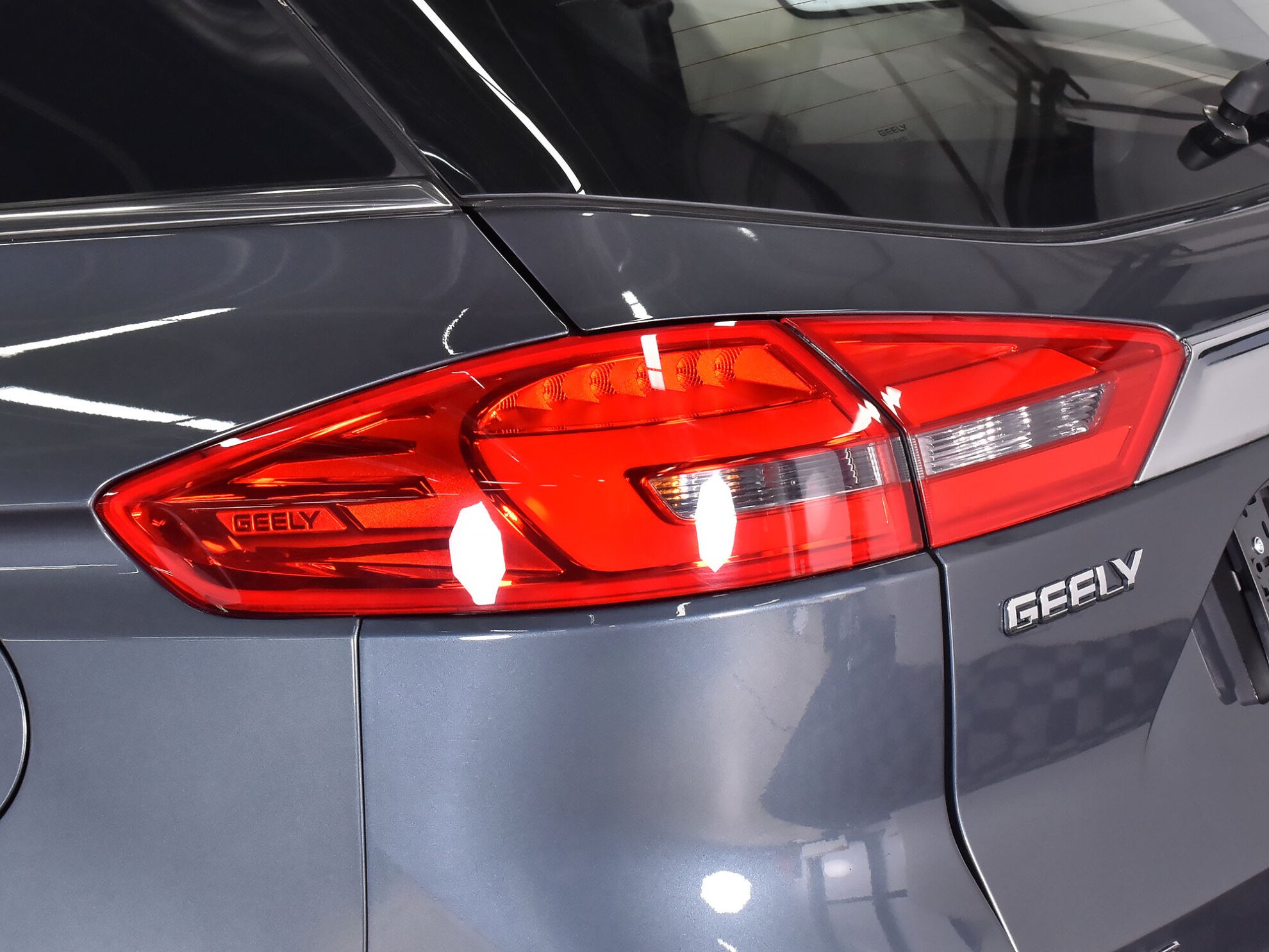 Geely Atlas 2019 Comfort