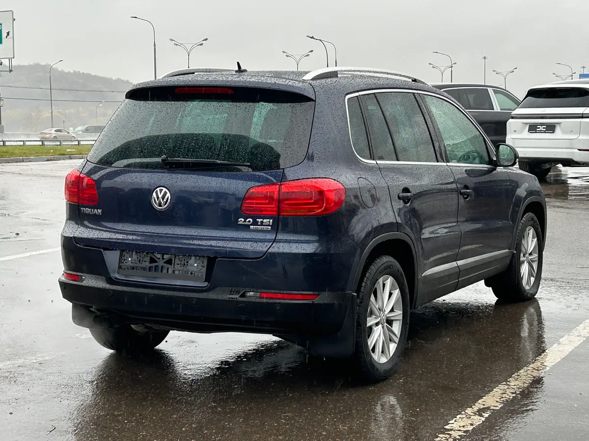 Volkswagen Tiguan 2013 Sport & Style