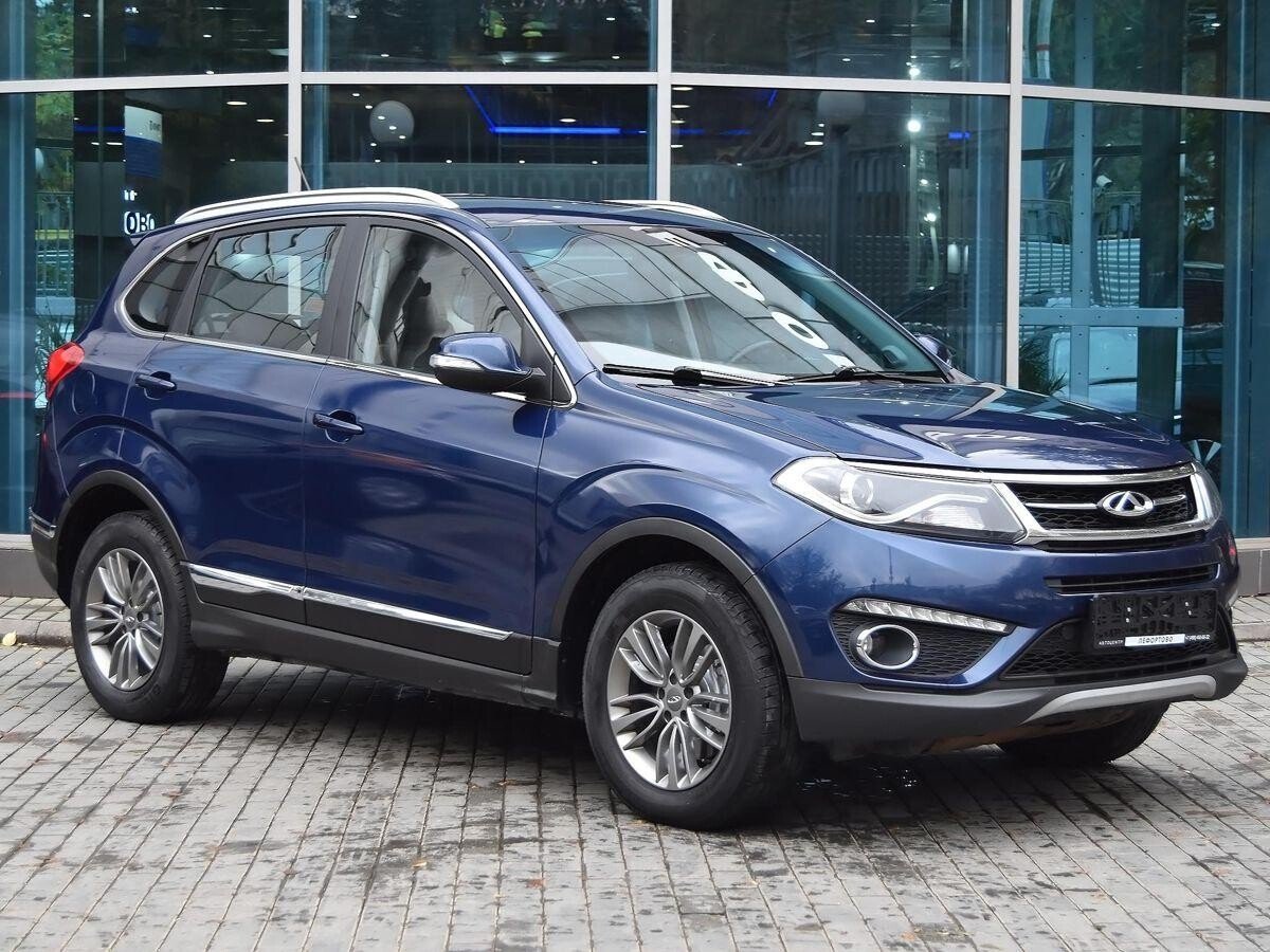 Chery Tiggo 5 2017
