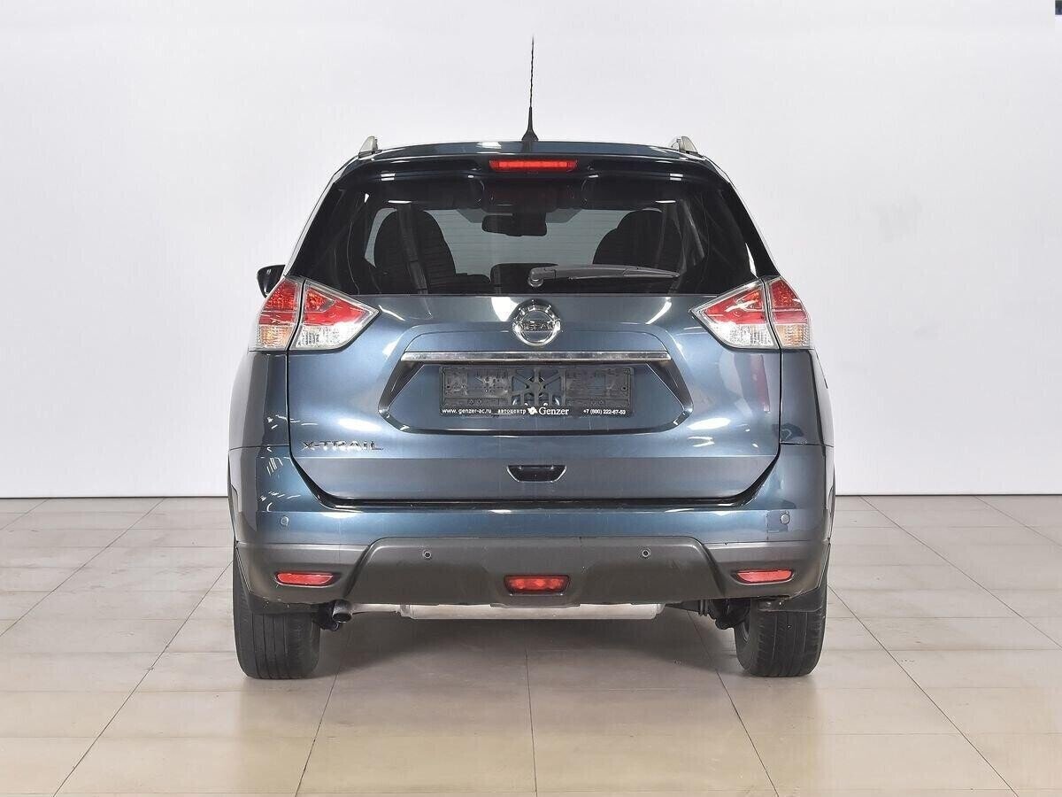 Nissan X-Trail 2016