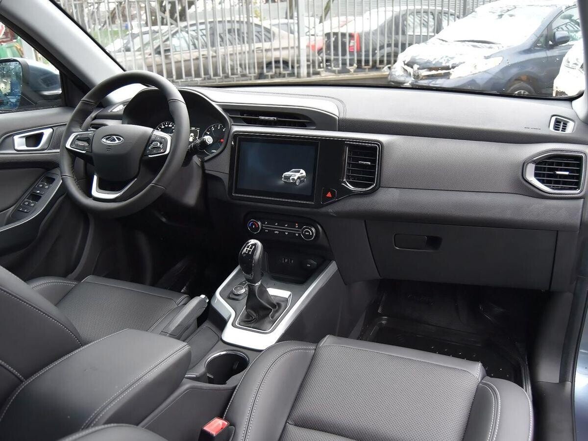 Chery Tiggo 4 2021