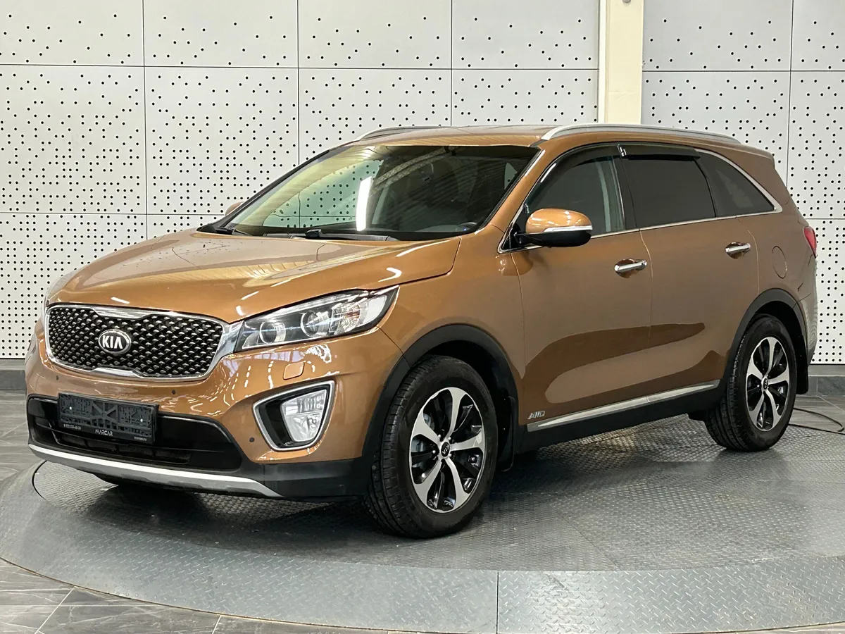 Kia Sorento Prime 2017