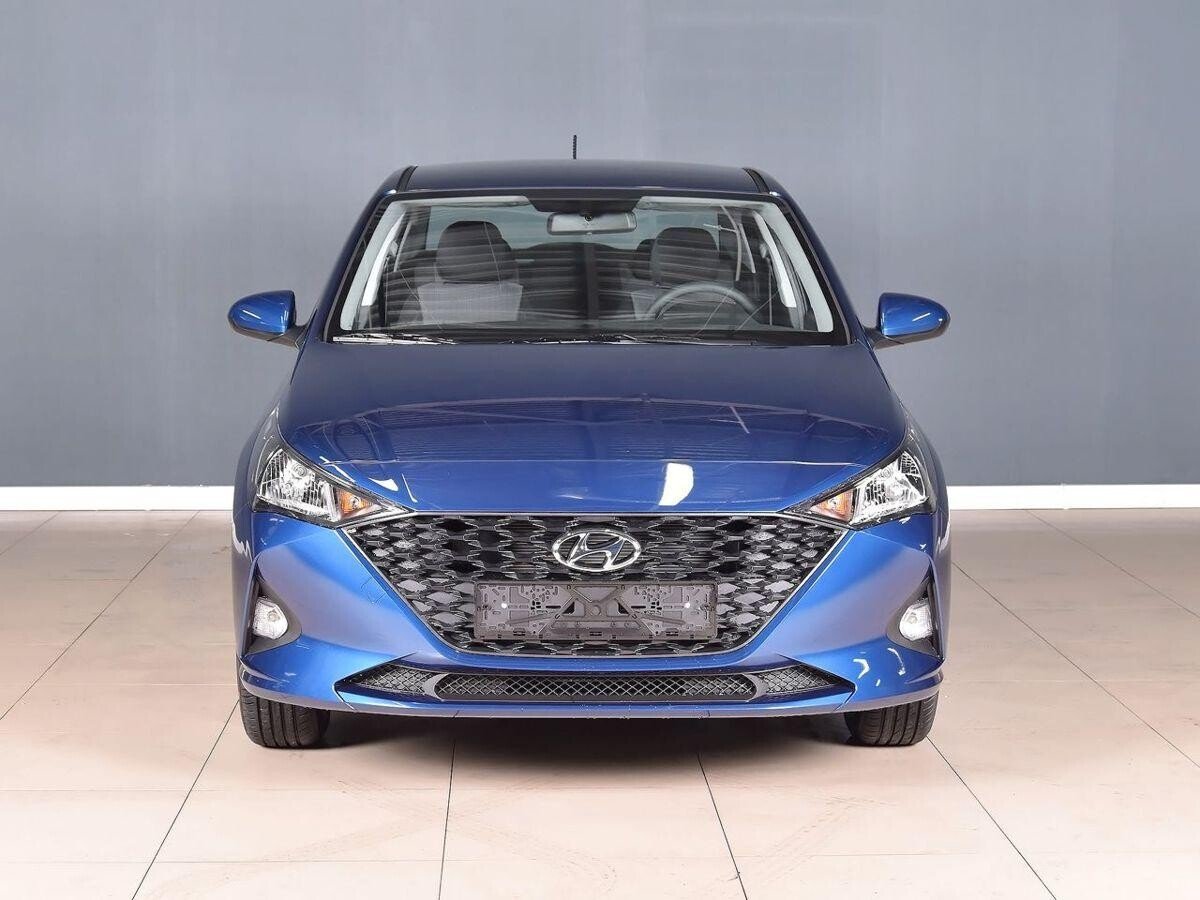 Hyundai Solaris 2021