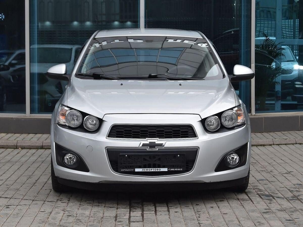 Chevrolet Aveo 2013