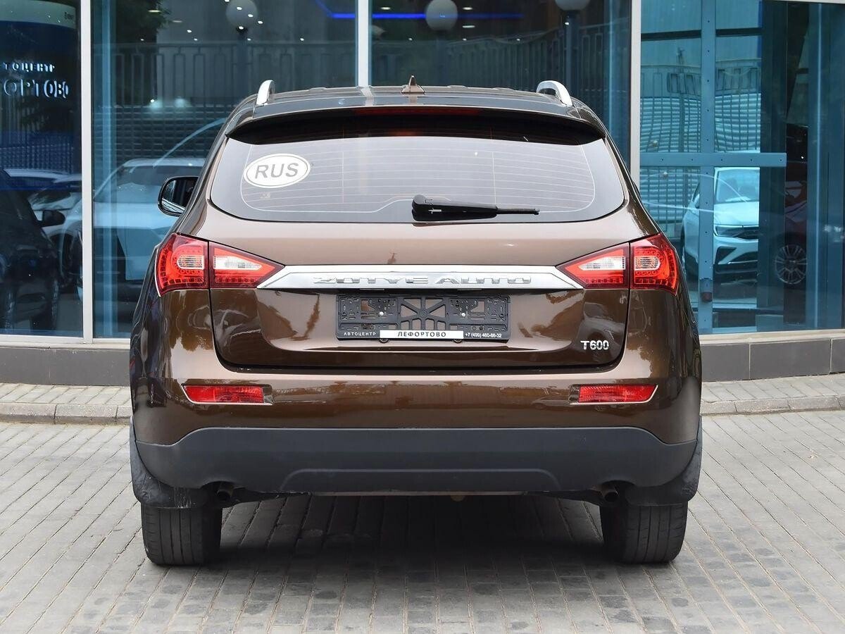 Zotye T600 2017