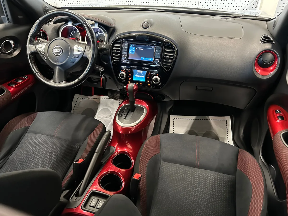 Nissan Juke 2017 SE