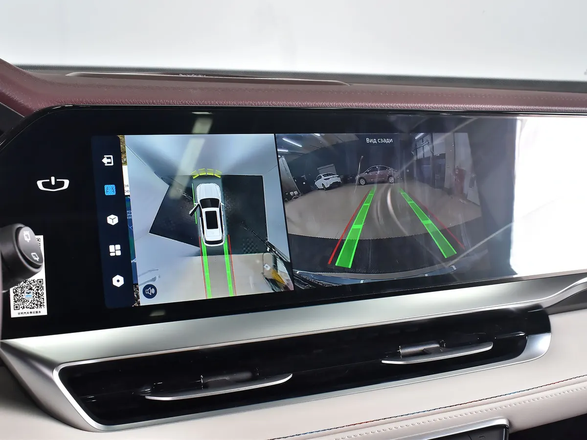 Geely Monjaro 2024 Luxury