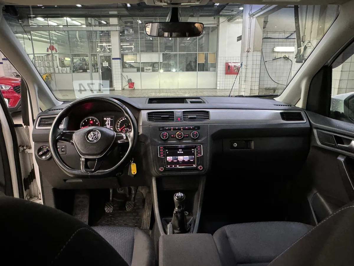 Volkswagen Caddy 2018