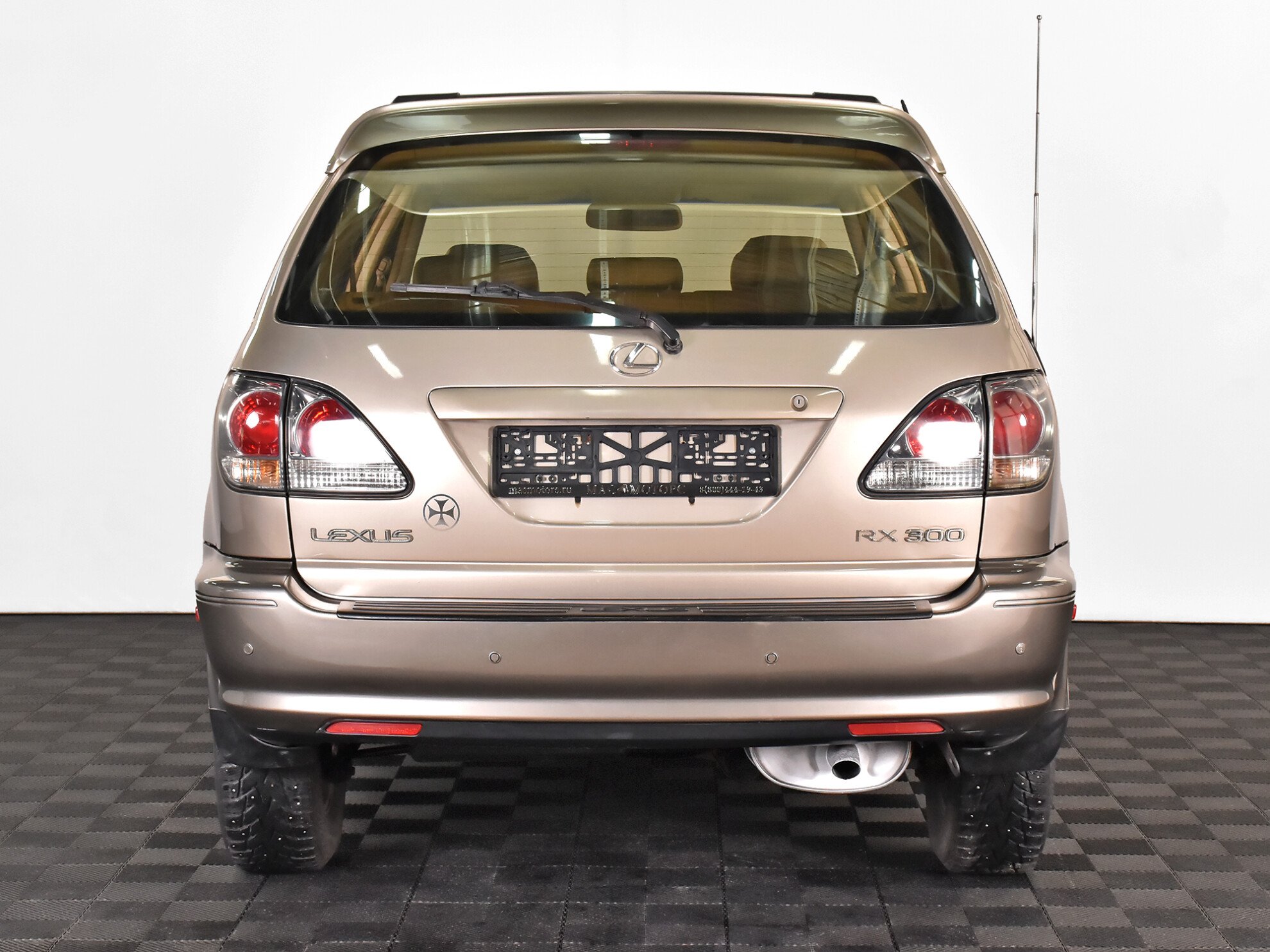 Lexus RX 2001 Comfort