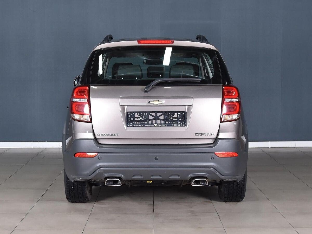 Chevrolet Captiva 2014