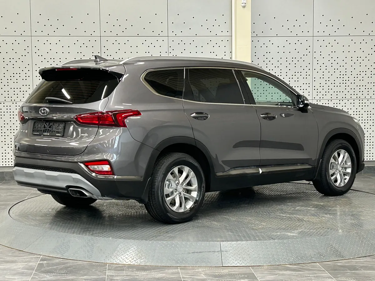 Hyundai Santa Fe 2020 Lifestyle