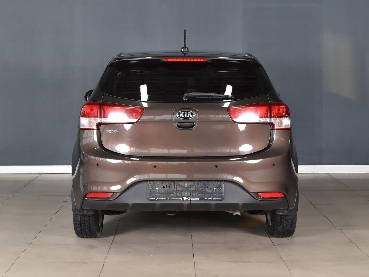 Kia Rio 2017