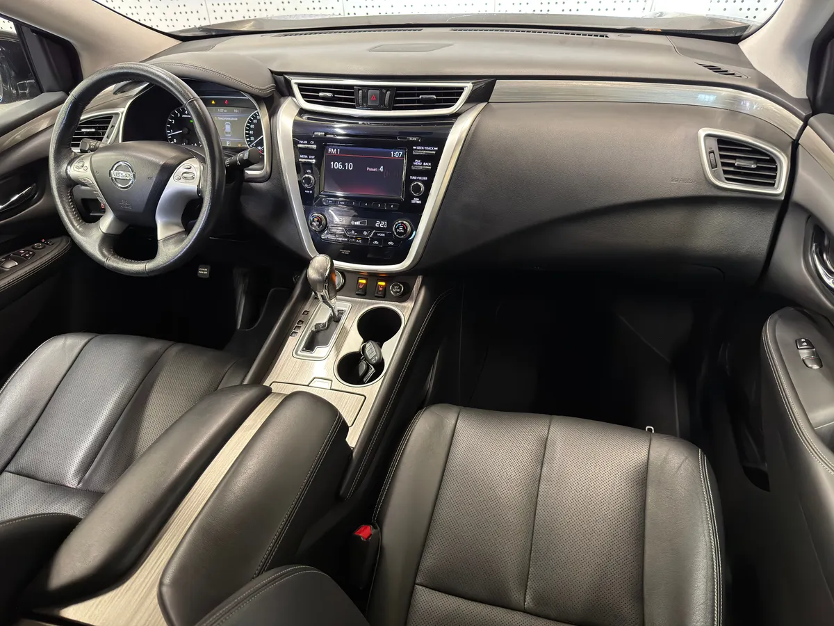 Nissan Murano 2018 Mid