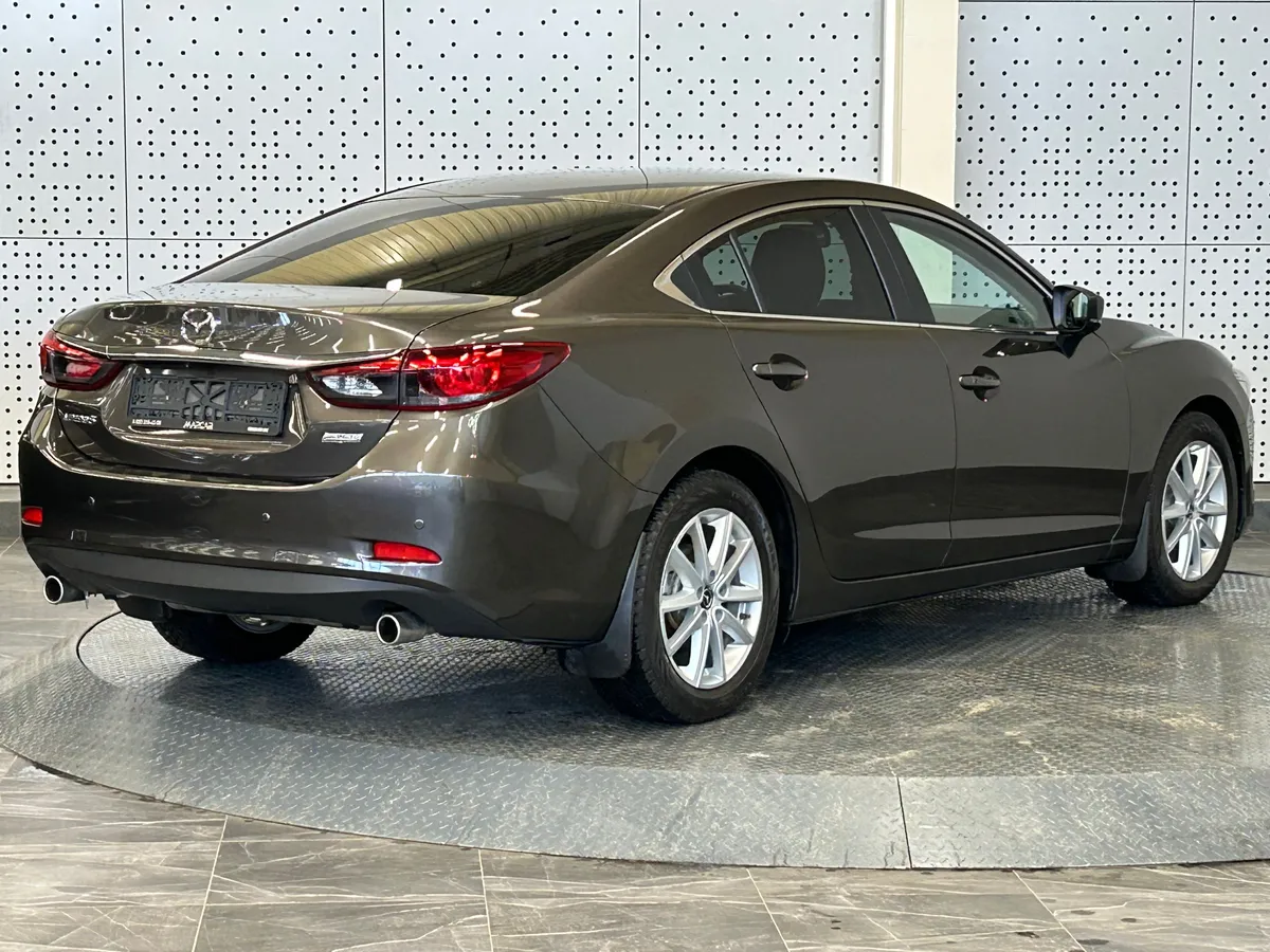 Mazda 6 2018 Drive