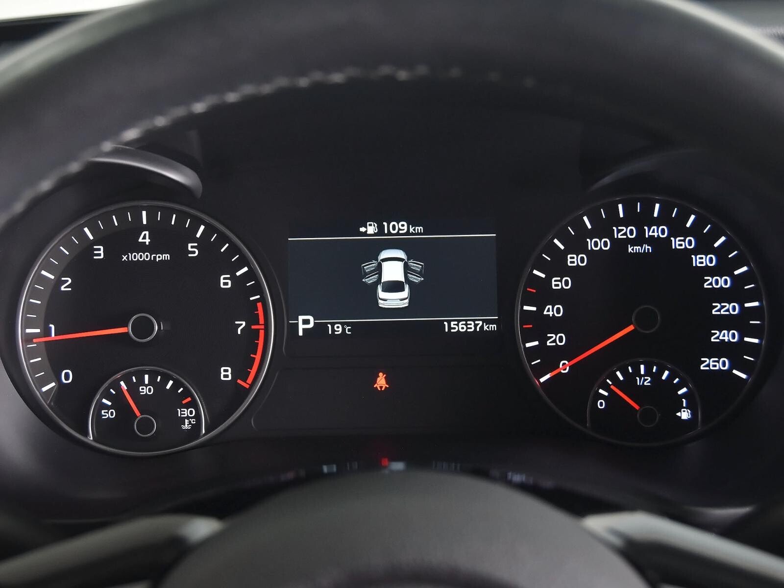 Kia Optima 2019
