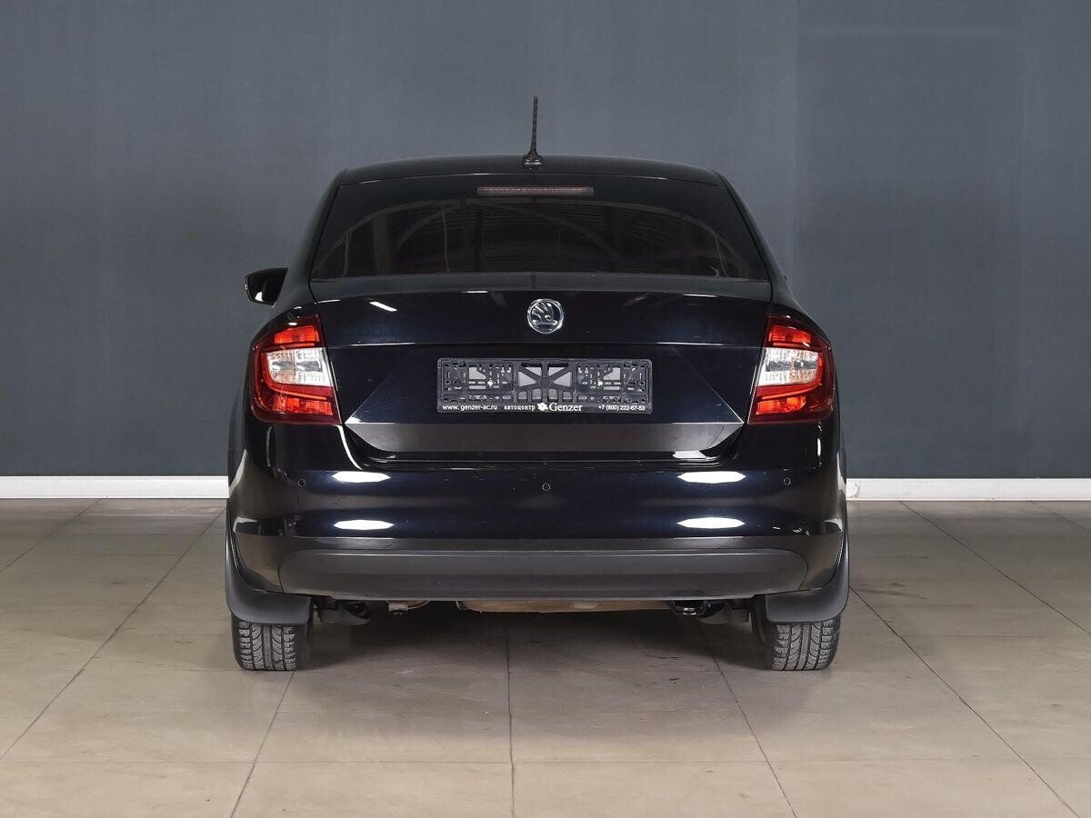 Skoda Rapid 2018