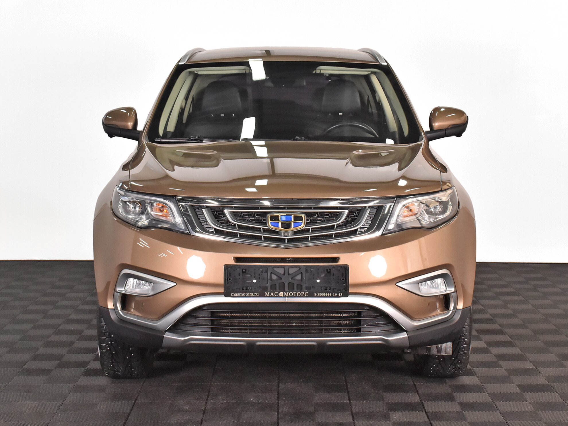 Geely Atlas 2019 Luxury LED