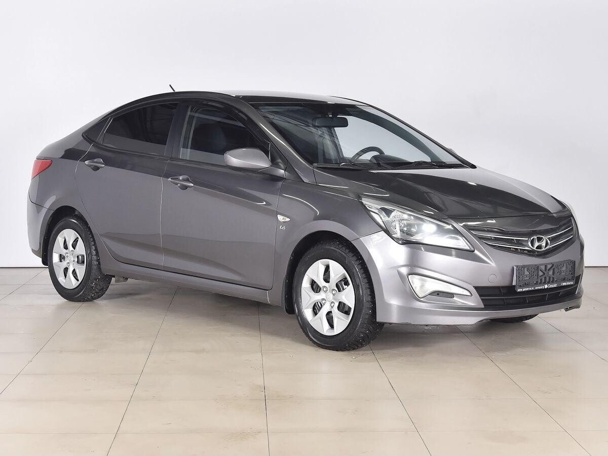 Hyundai Solaris 2015