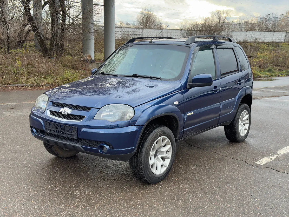 Chevrolet Niva 2016