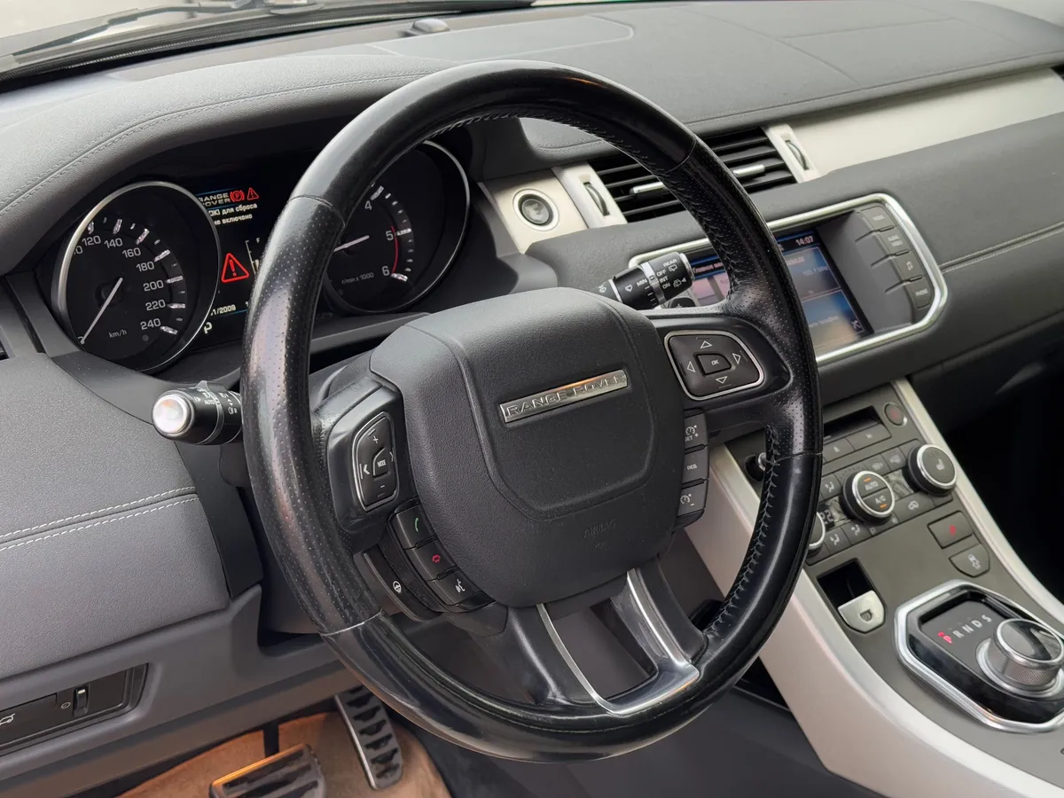 Land Rover Range Rover Evoque 2012