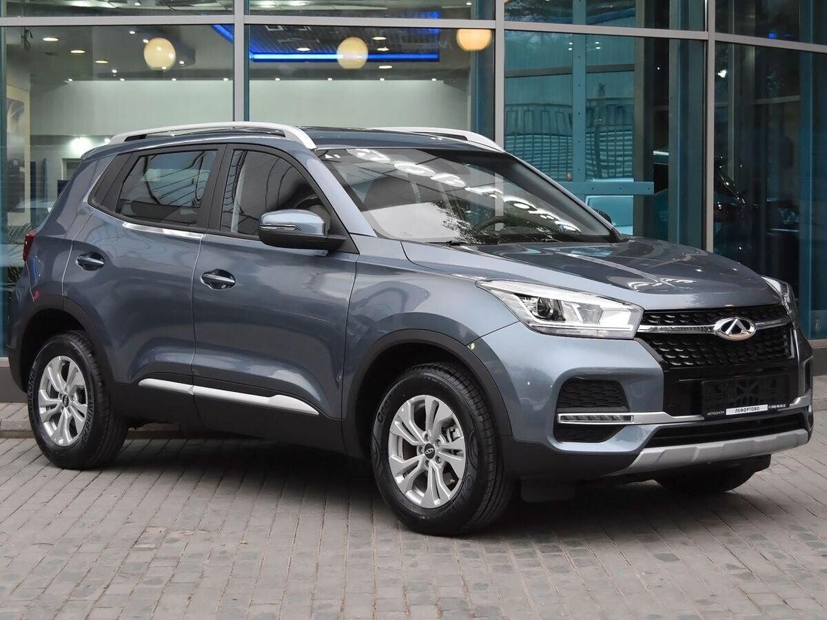 Chery Tiggo 4 2021