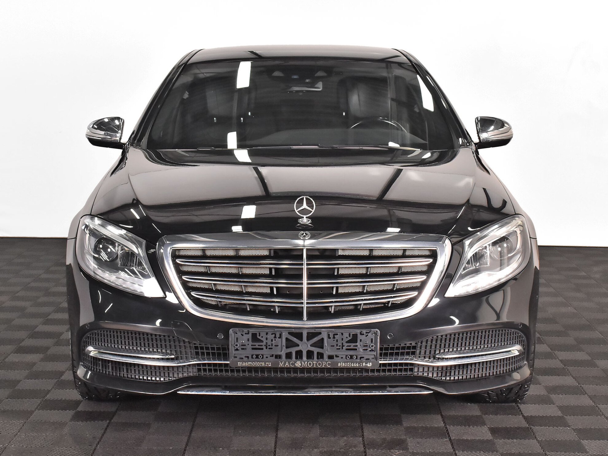 Mercedes-Benz S-Класс 2017 S 350d 4MATIC