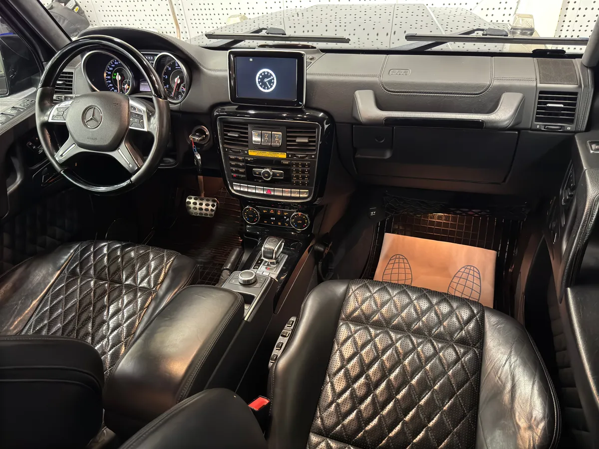 Mercedes-Benz G-Класс 2012 Базовая