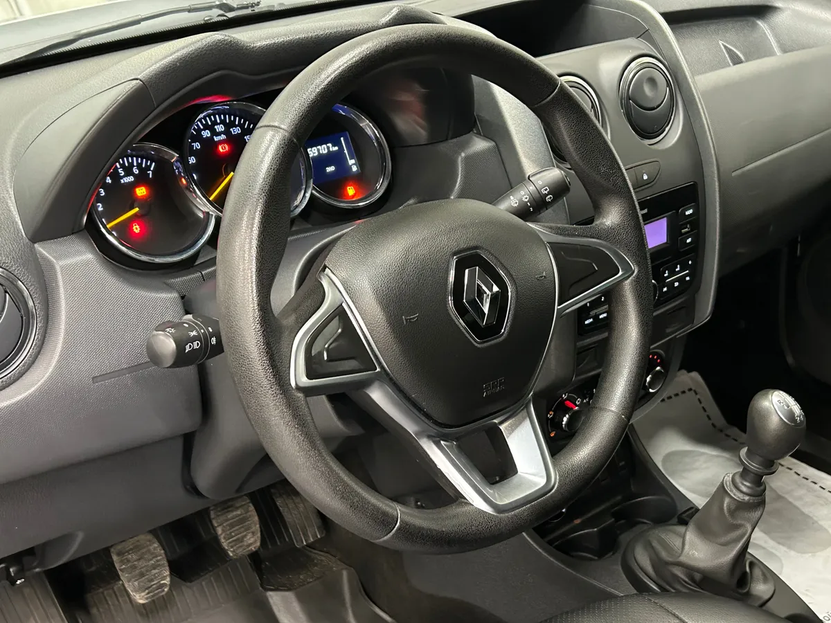 Renault Duster 2020 Drive