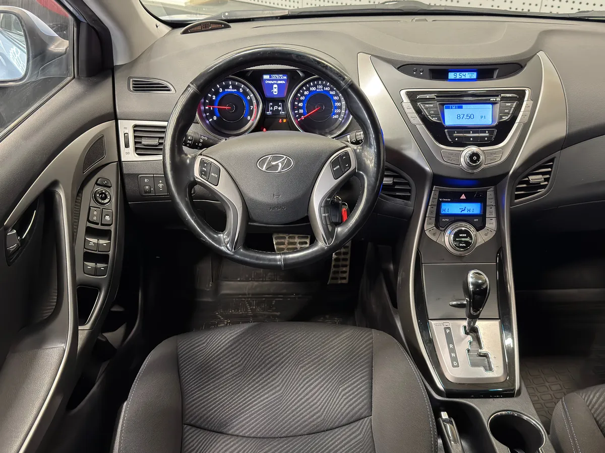 Hyundai Elantra 2012 Comfort
