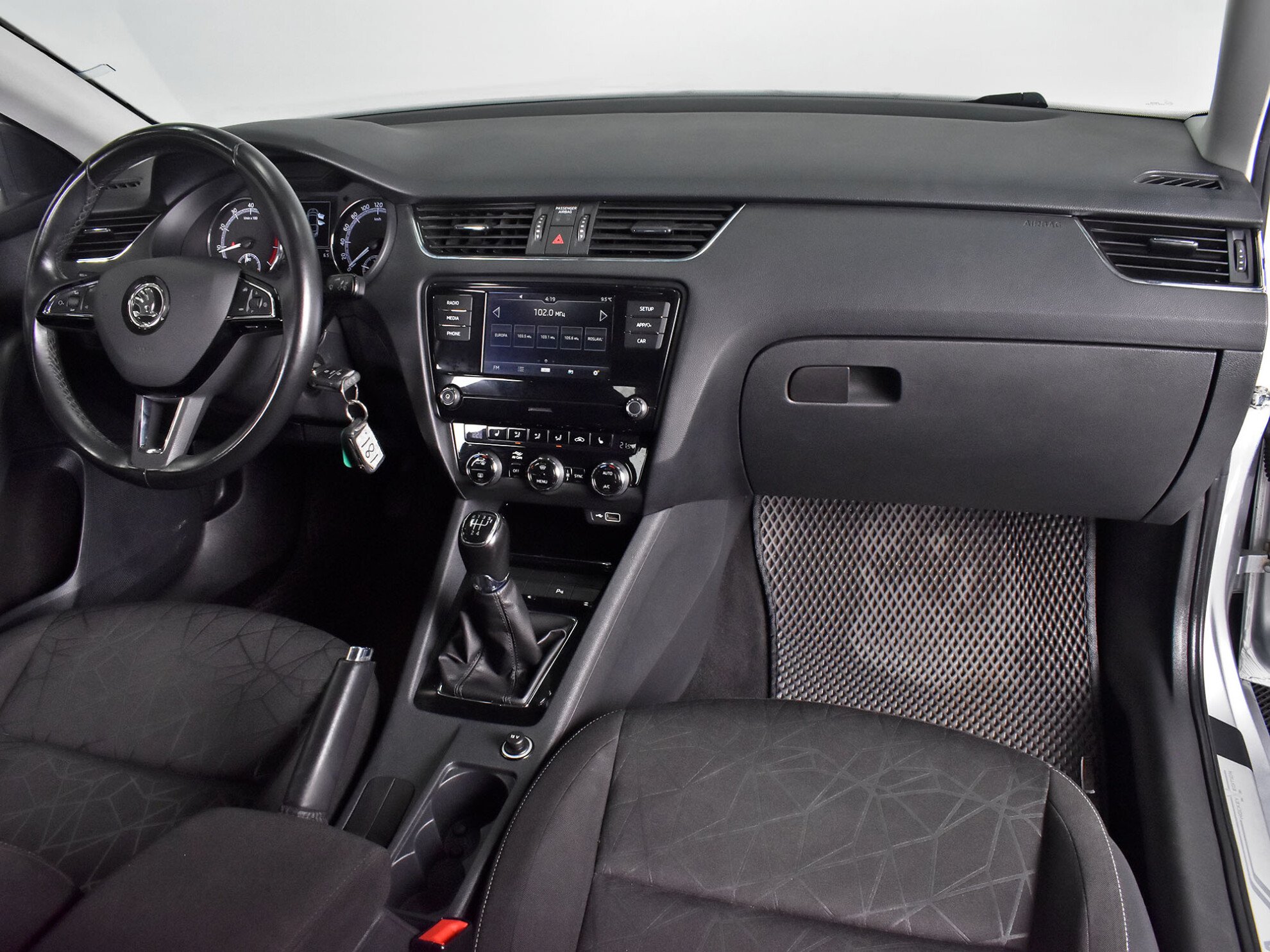 Skoda Octavia 2019