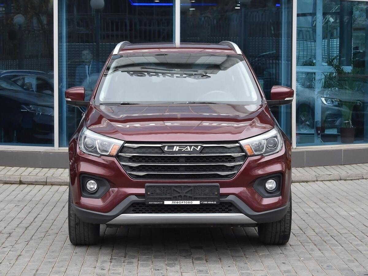 Lifan X70 2018