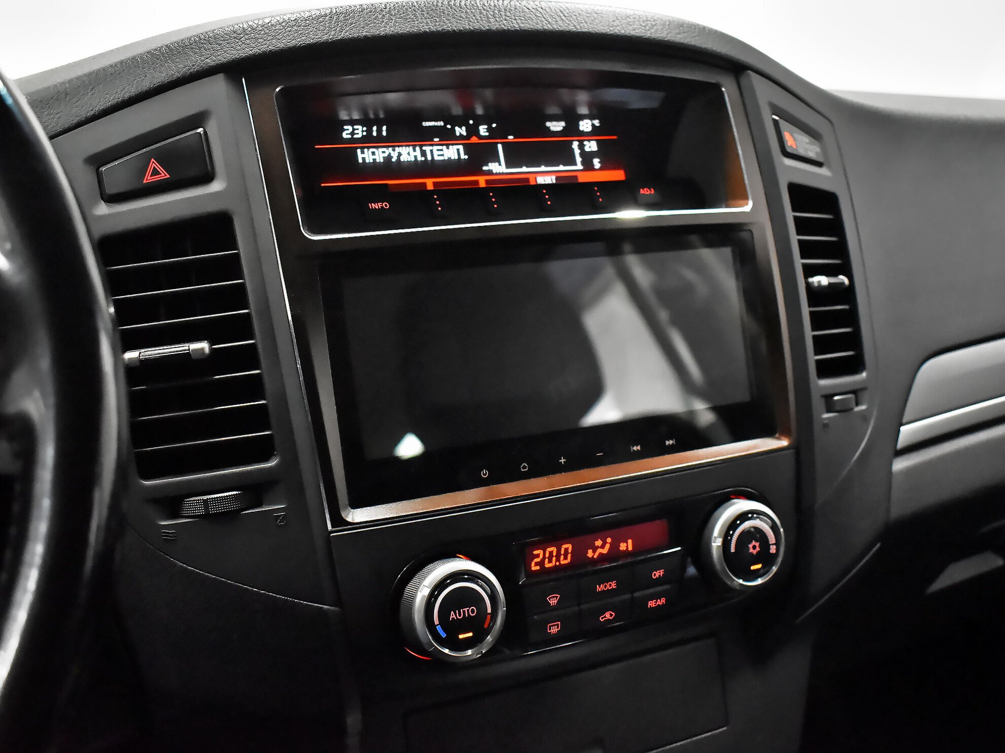 Mitsubishi Pajero 2011 Comfort