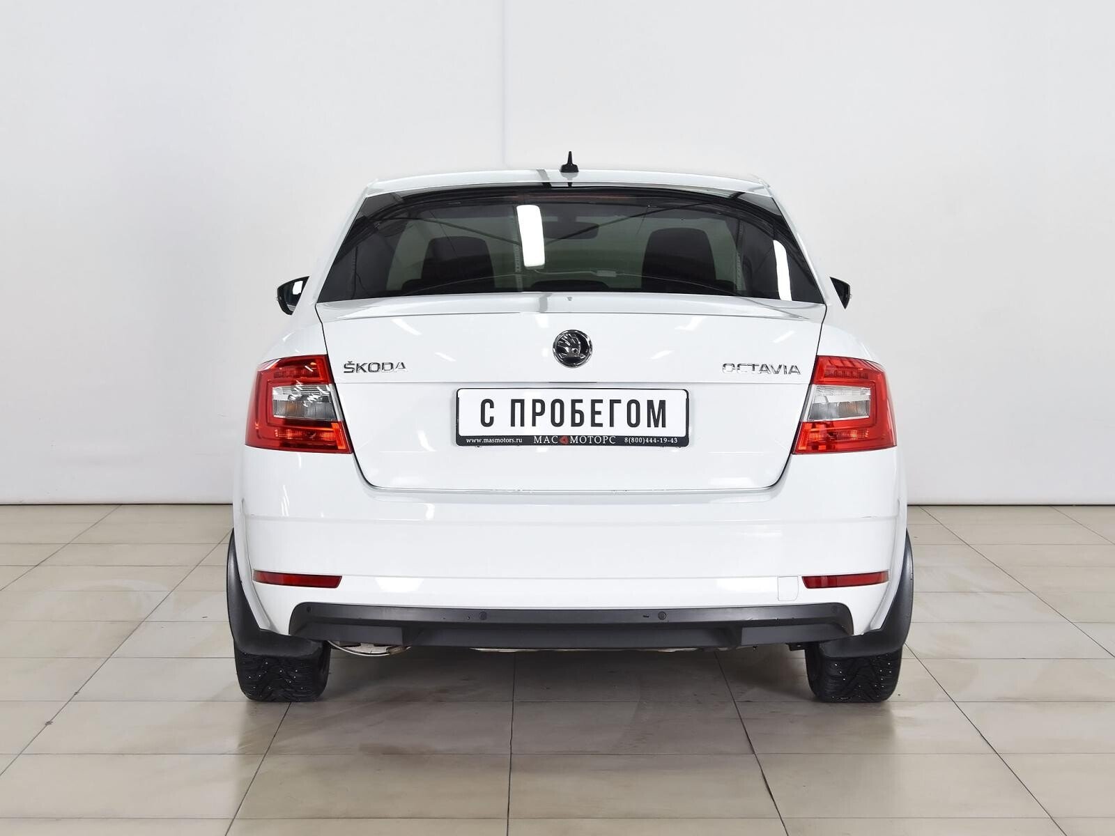 Skoda Octavia 2018