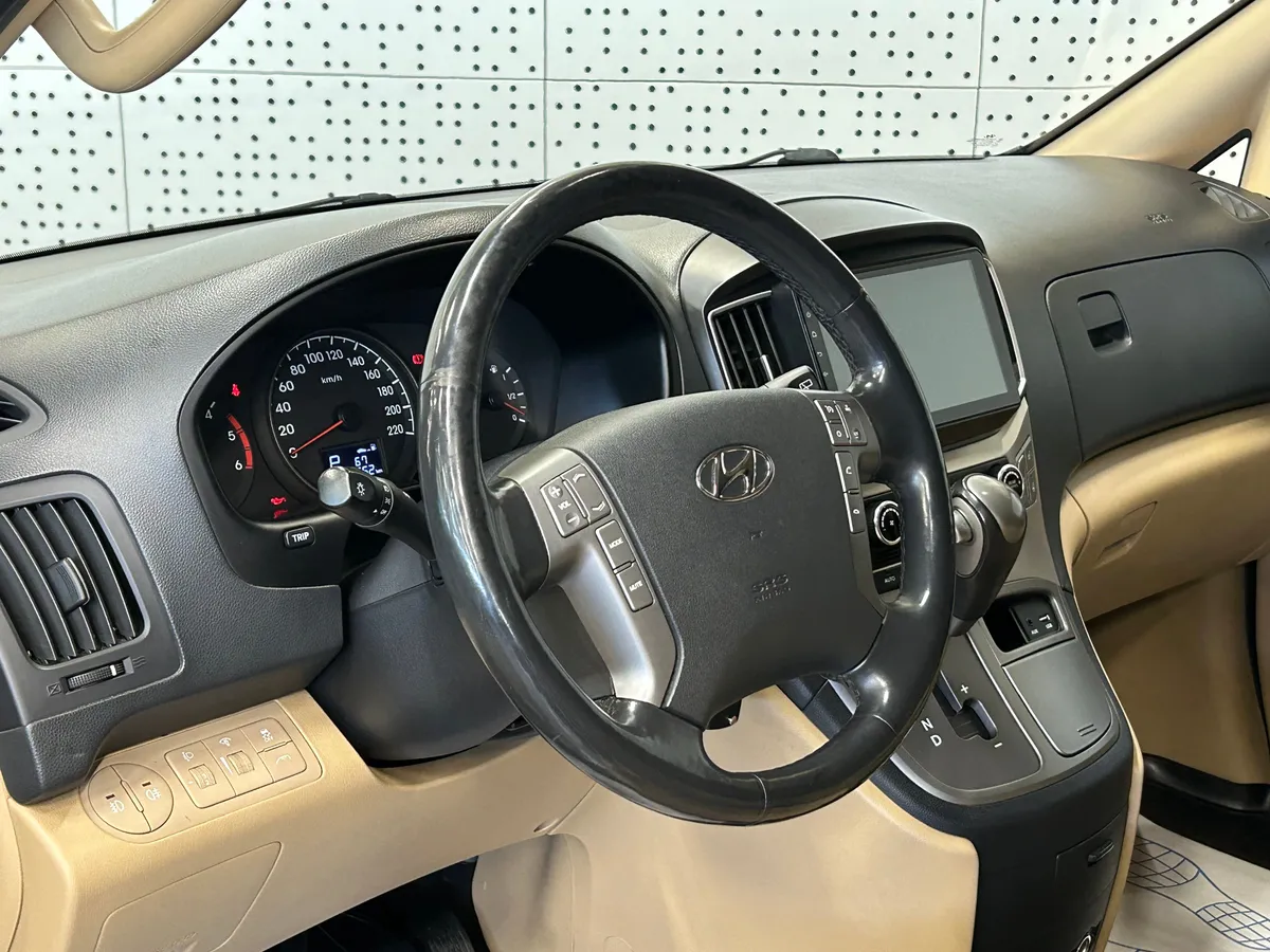 Hyundai H-1 2019 Business